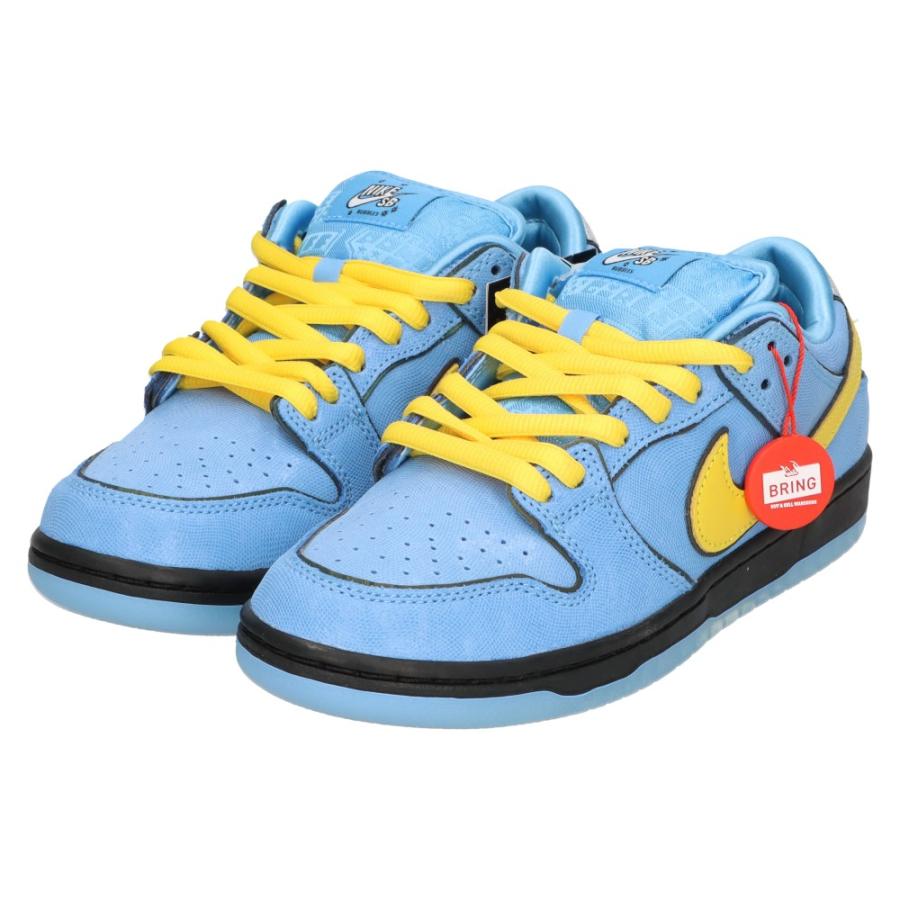 Nike SB ナイキエスビー×パワーパフガールズ ダンク バブルス