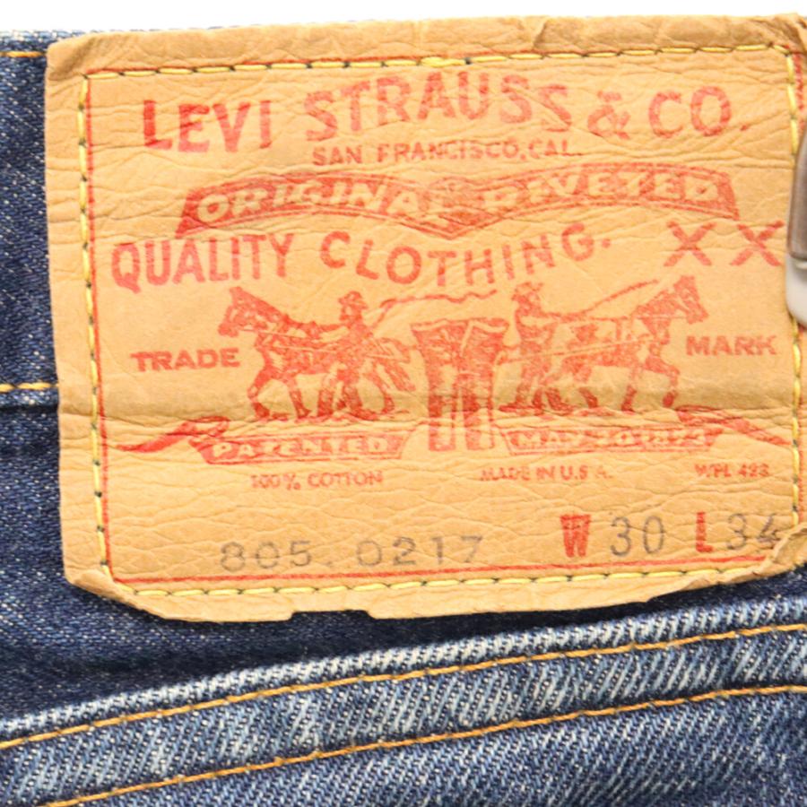 Levi's（リーバイス） 60S VINTAGE ヴィンテージ 805 66前期 ボタン裏8