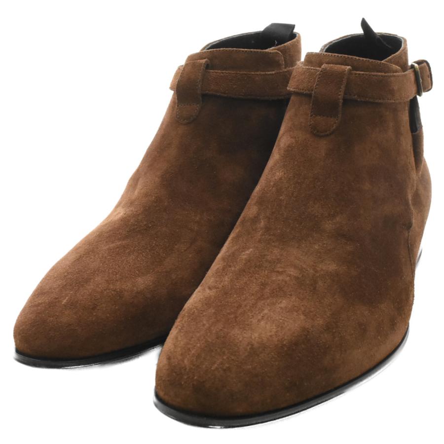 SAINT LAURENT PARIS サンローランパリ Suede Jodhpur Boots SAINT LAURENT PARIS サンローランパリ Suede Jodhpur Boots