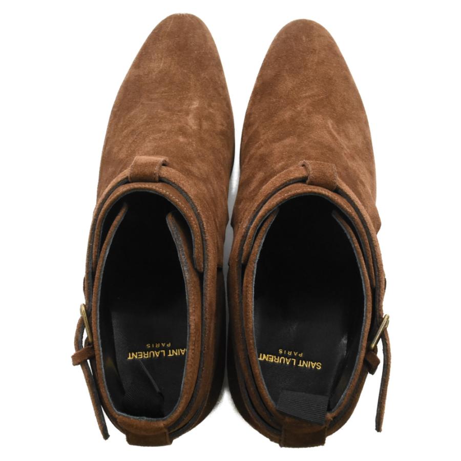 SAINT LAURENT PARIS サンローランパリ Suede Jodhpur Boots SAINT LAURENT PARIS サンローランパリ Suede Jodhpur Boots