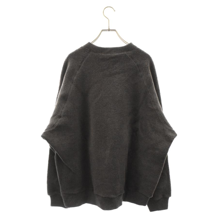 Graphpaper グラフペーパー 19AW WOOL BOA CREW NECK ウール