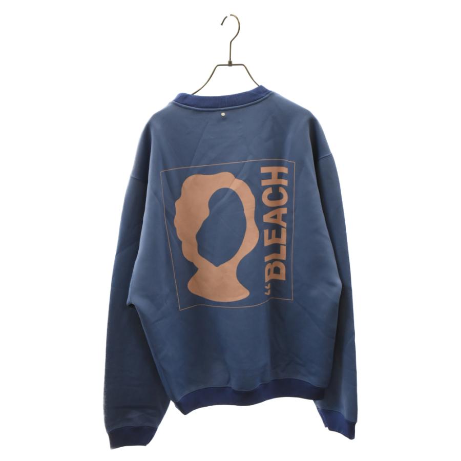 OAMC オーエーエムシー 19AW BLEACH ロゴ ボンディング クルーネック 