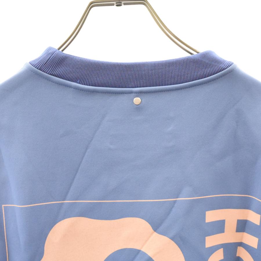 OAMC（オーエーエムシー） 19AW BLEACH ロゴ ボンディング クルー 