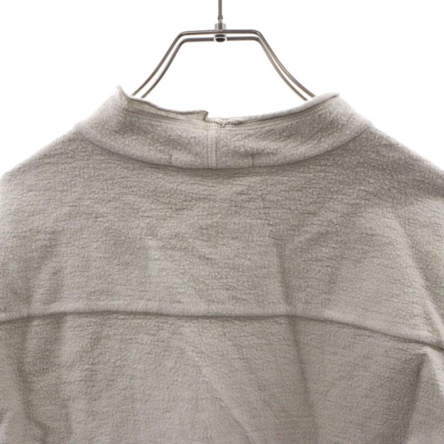 STONE ISLAND ストーンアイランド フロントロゴ刺繍 モック STONE ISLAND ストーンアイランド フロントロゴ刺繍 モック