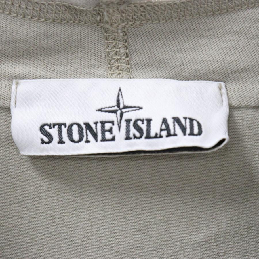 STONE ISLAND ストーンアイランド フロントロゴ刺繍 モック STONE ISLAND ストーンアイランド フロントロゴ刺繍 モック
