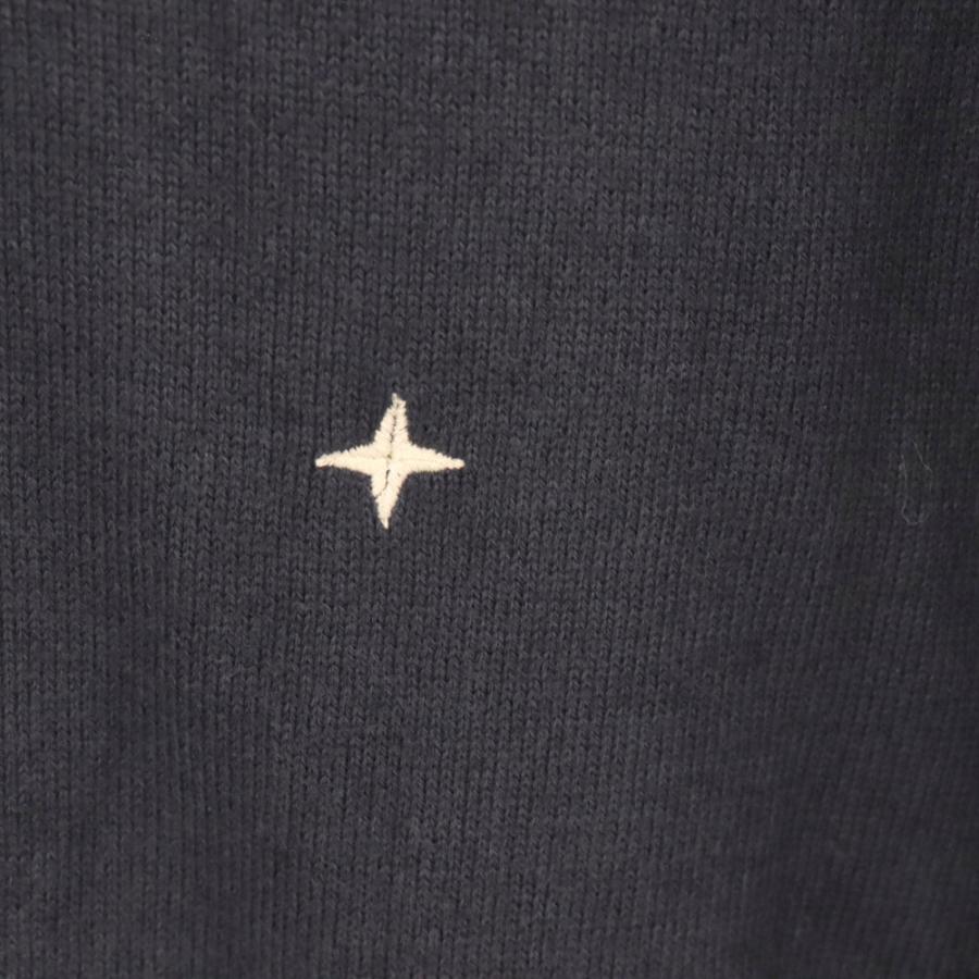 STONE ISLAND（ストーン アイランド） ロゴ刺繍 コットンカシミヤ 