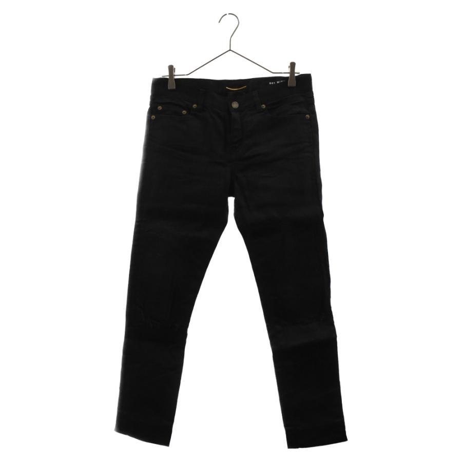 サンローランパリ 15AW エディ期 ニークラッシュ ダメージ加工 サンローランパリ 15AW エディ期 ニークラッシュ ダメージ加工