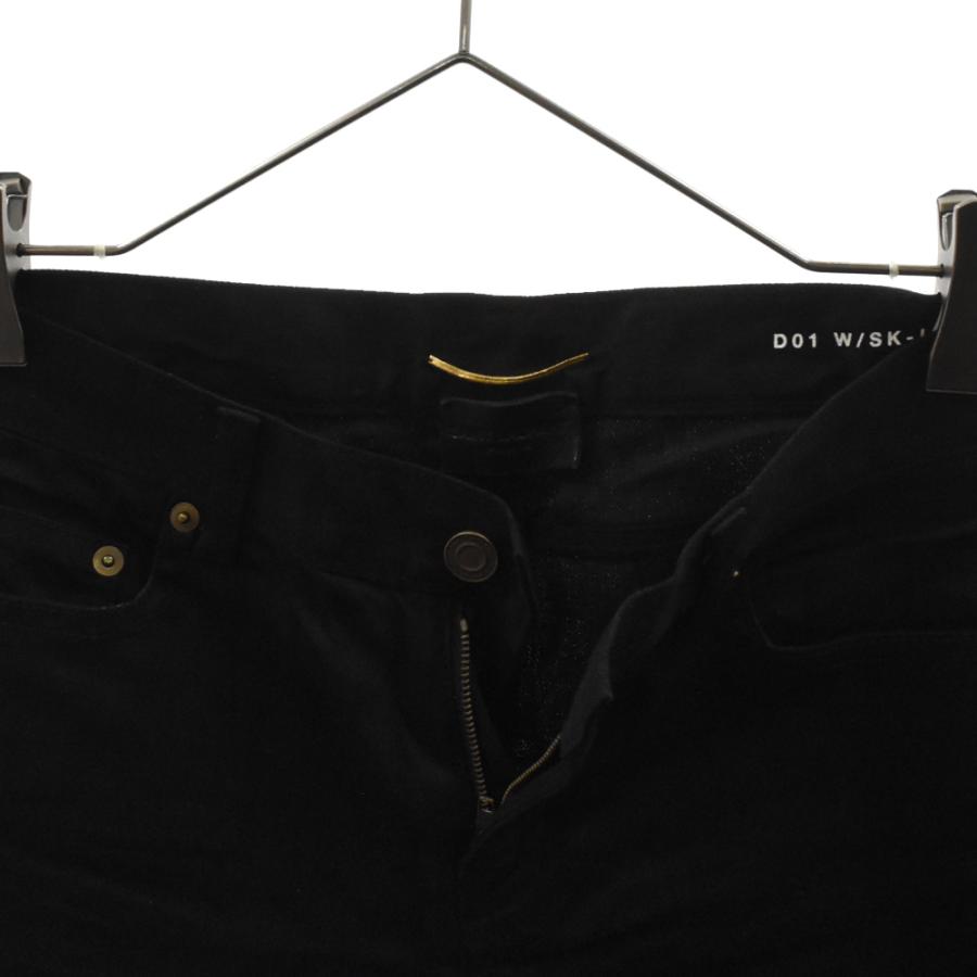 サンローランパリ 15AW エディ期 ニークラッシュ ダメージ加工 サンローランパリ 15AW エディ期 ニークラッシュ ダメージ加工