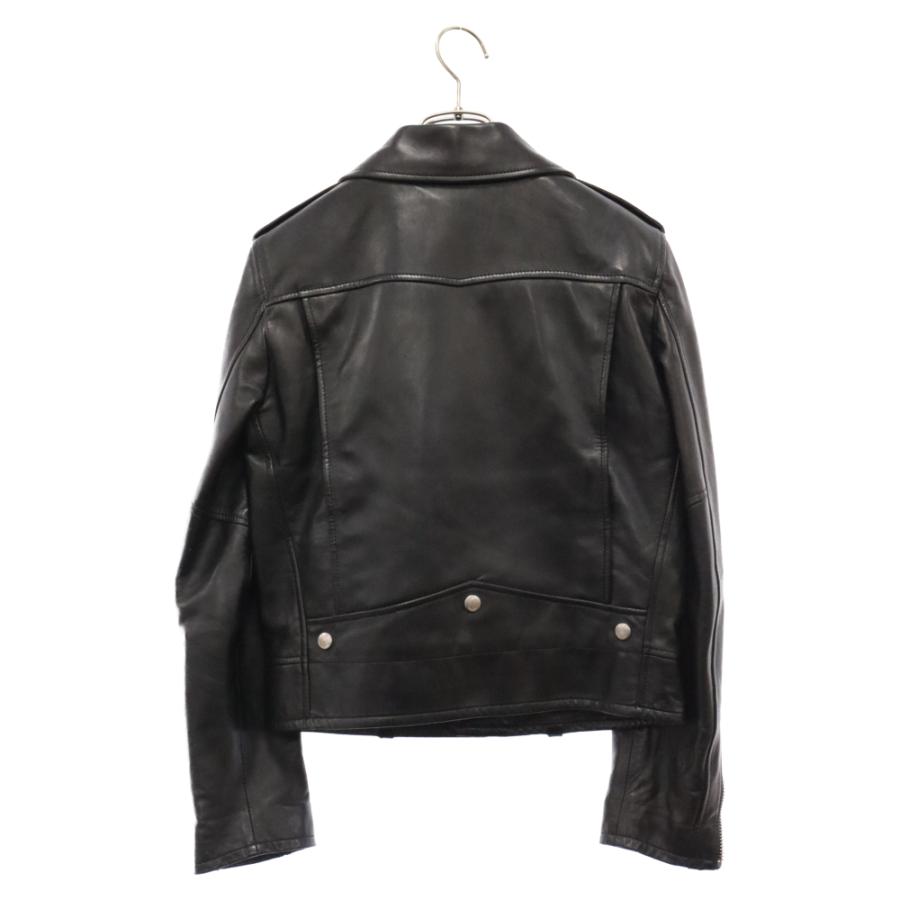 美品 サンローランパリ エディ期 14AW ラムレザー切替 ライダースジャケット SAINT LAURENT PARIS サンローランパリ 14AW エディ期 L01 クラシック