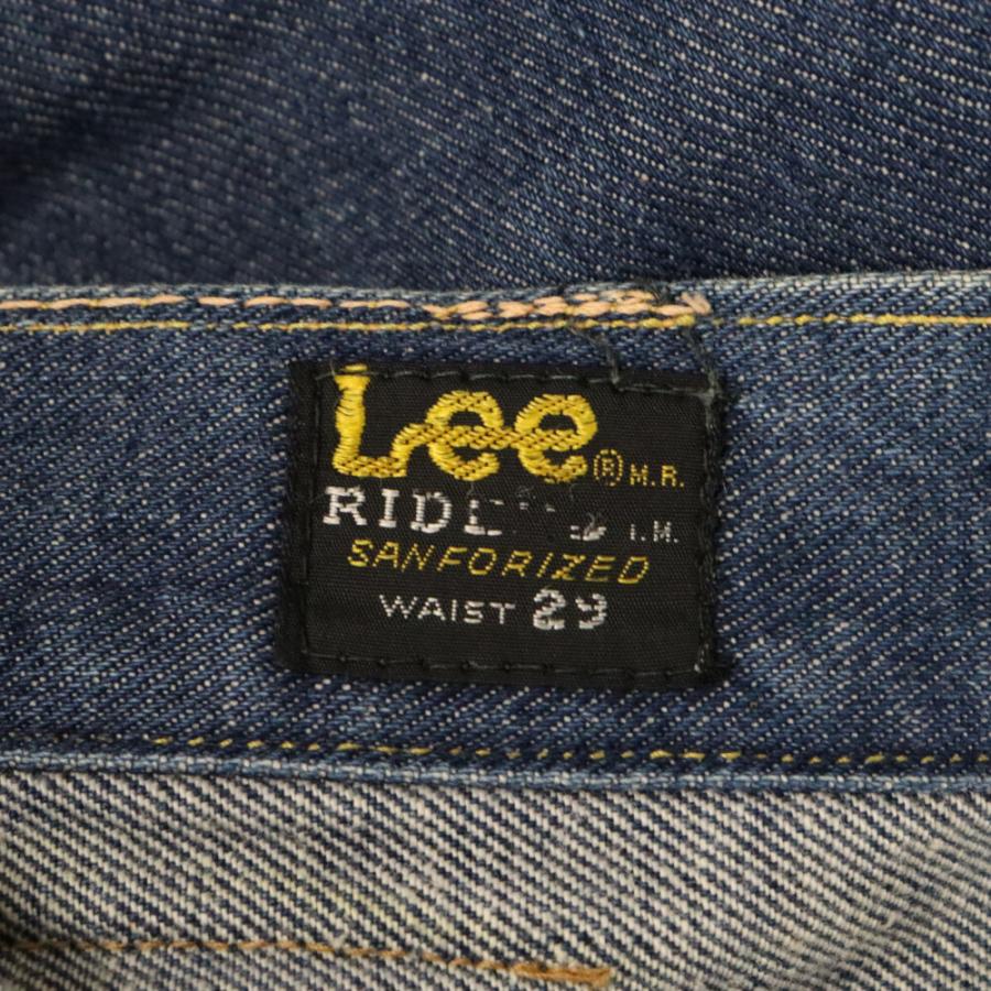Lee RIDERS 200 70s 復刻 サイド黒タグ TALON デニム