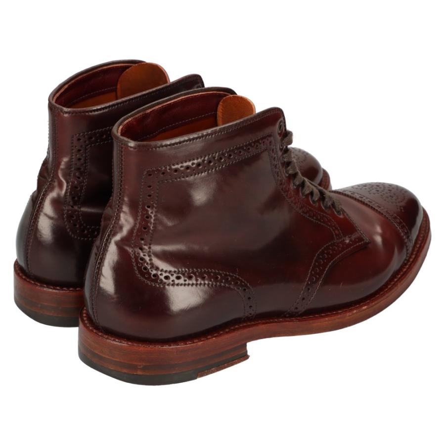 ALDEN Alden オールデン of Carmel 別注 パンチドキャップトゥ