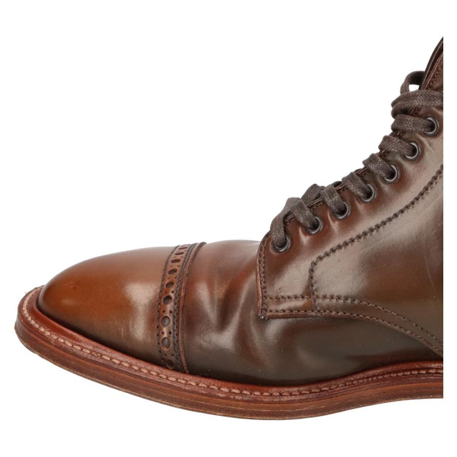 ALDEN（オールデン） D9802 パンチドキャンプトゥ ブーツ シガー