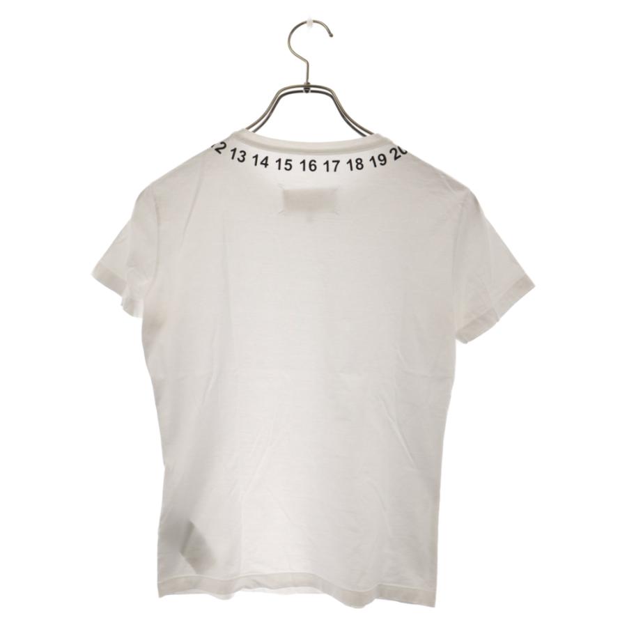 MAISON MARGIELA 1 メゾンマルジェラ 20SS カレンダーネック MAISON MARGIELA 1 メゾンマルジェラ 20SS カレンダーネック