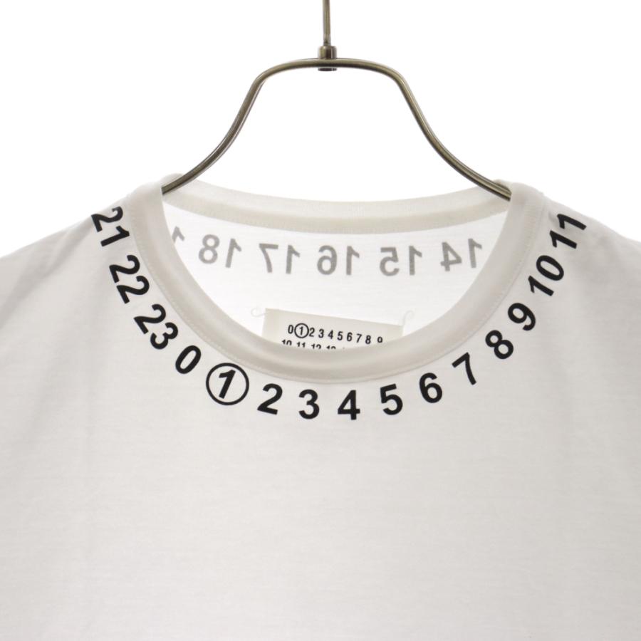 MAISON MARGIELA 1 メゾンマルジェラ 20SS カレンダーネック MAISON MARGIELA 1 メゾンマルジェラ 20SS カレンダーネック