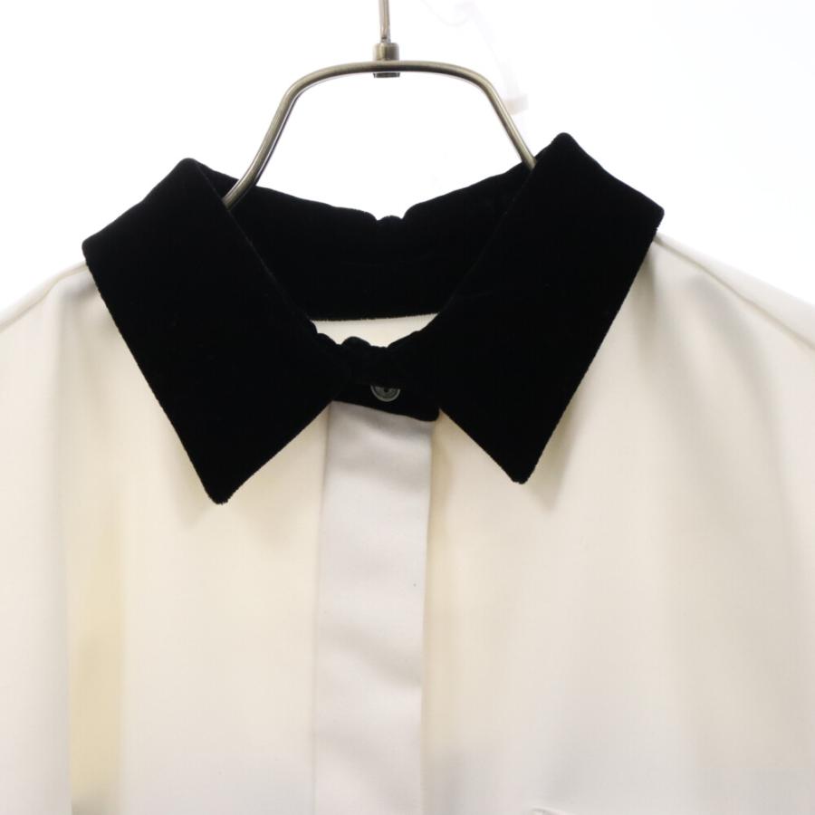 sacai サカイ 22AW SUIT SWITCHING DRESS 22-06172 スーツ切り替え  