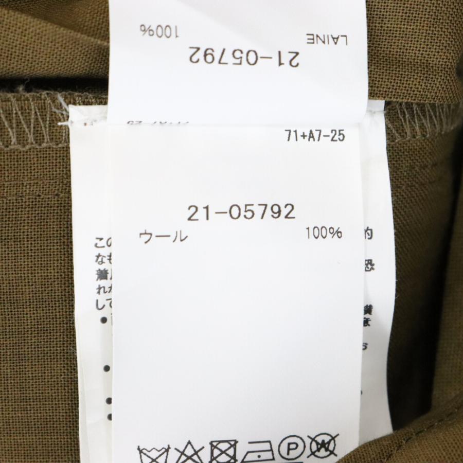 sacai（サカイ） 21AW SUITING SKIRT プリーツ ロングスカート