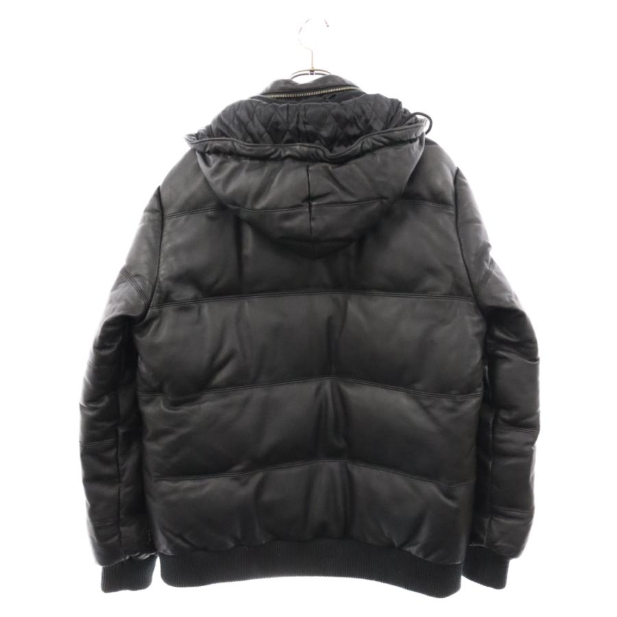 Supreme SUPREME シュプリーム 10AW Leather Down Jacket レザー Supreme SUPREME シュプリーム 10AW Leather Down Jacket レザー