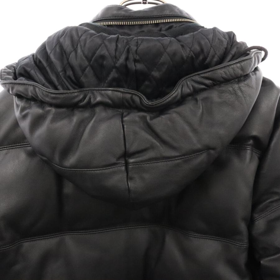 Supreme SUPREME シュプリーム 10AW Leather Down Jacket レザー Supreme SUPREME シュプリーム 10AW Leather Down Jacket レザー
