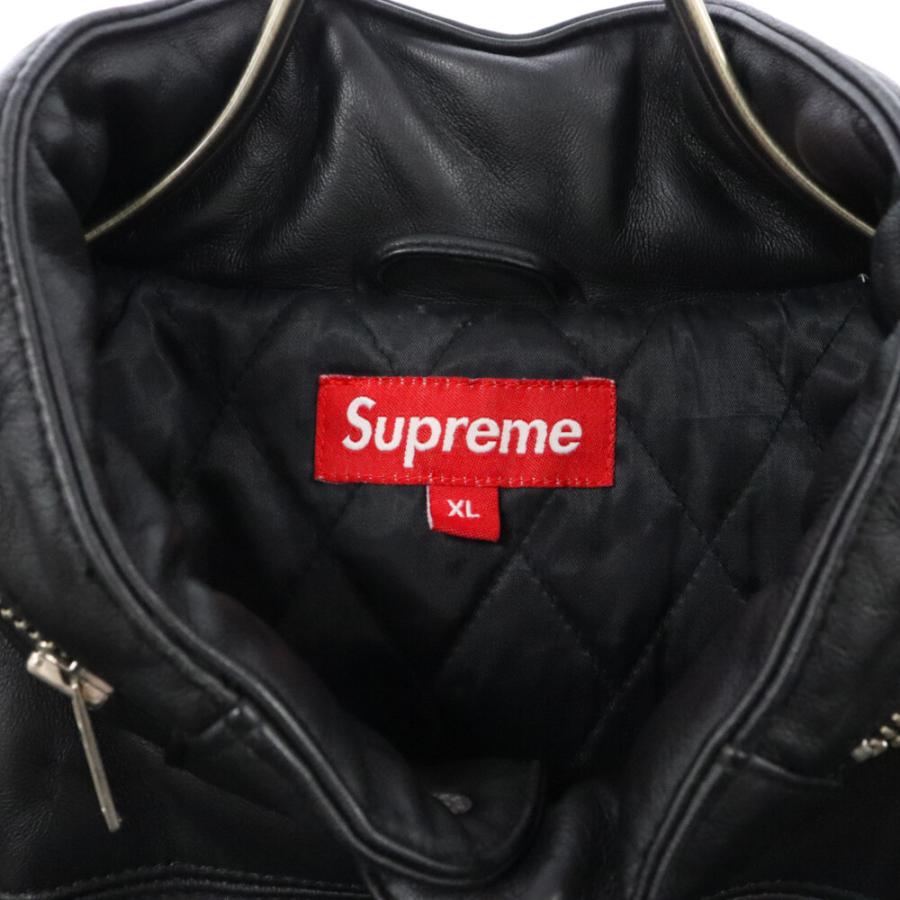 Supreme SUPREME シュプリーム 10AW Leather Down Jacket レザー Supreme SUPREME シュプリーム 10AW Leather Down Jacket レザー