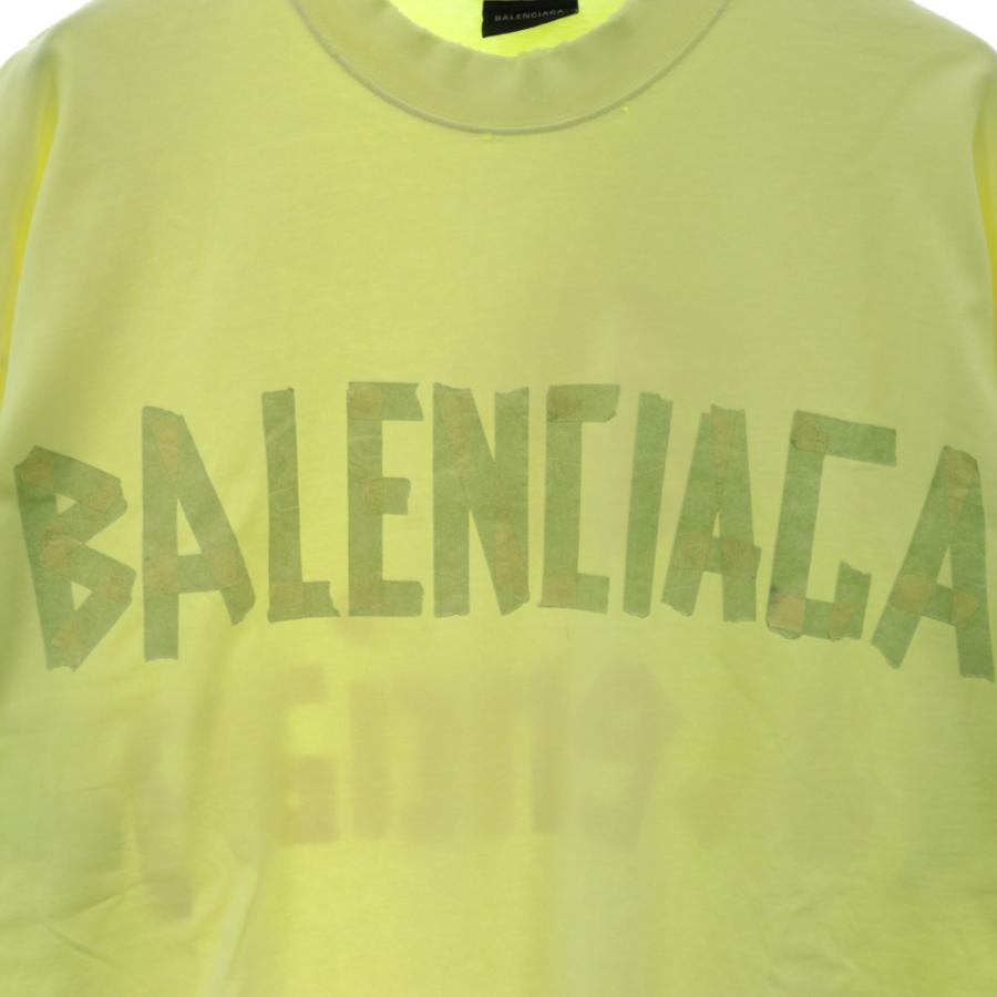 BALENCIAGA バレンシアガ 23SS テープタイプ ロゴプリント BALENCIAGA バレンシアガ 23SS テープタイプ ロゴプリント
