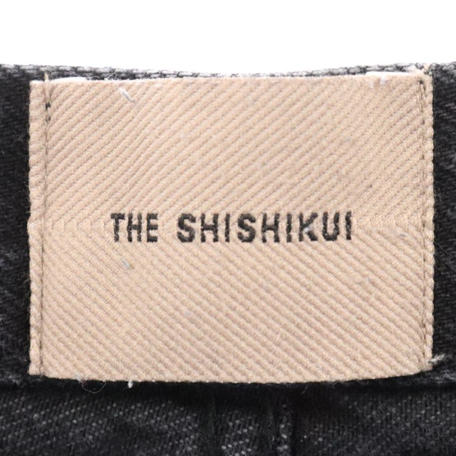 THE SHISHIKUI シシクイ BASIC JEANS ストレート デニムパンツ THE SHISHIKUI シシクイ BASIC JEANS ストレート デニムパンツ