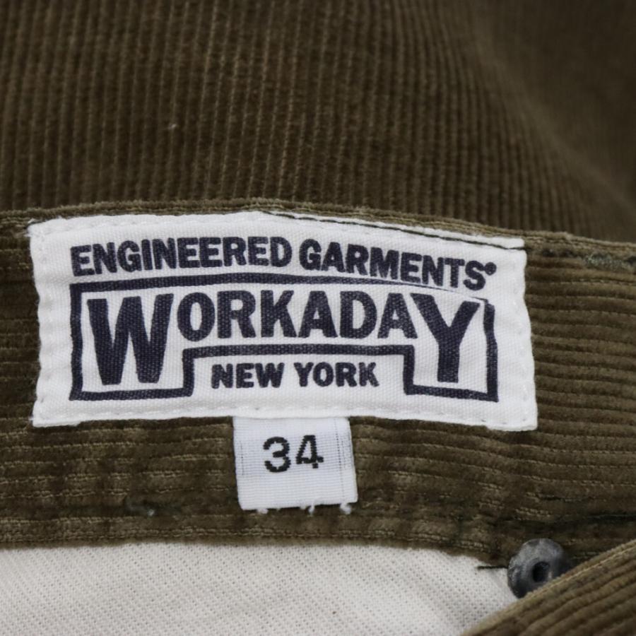 Engineered Garments エンジニアド ガーメンツ WORKADAY ワーク