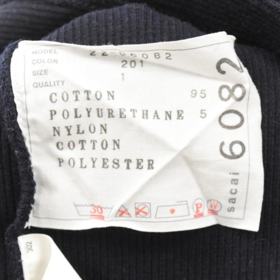 sacai Sacai サカイ 22SS MA-1 ドッキング パフスリーブマキシ sacai Sacai サカイ 22SS MA-1 ドッキング パフスリーブマキシ
