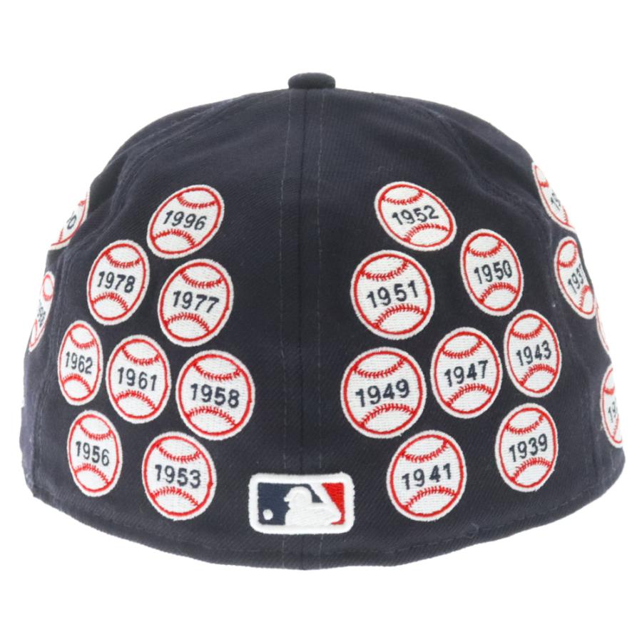 NEW ERA ニューエラ×スパイクリージョイント ニューヨークヤンキース 6パネル ベースボールキャップ 帽子 ネイビー｜shopbring｜02