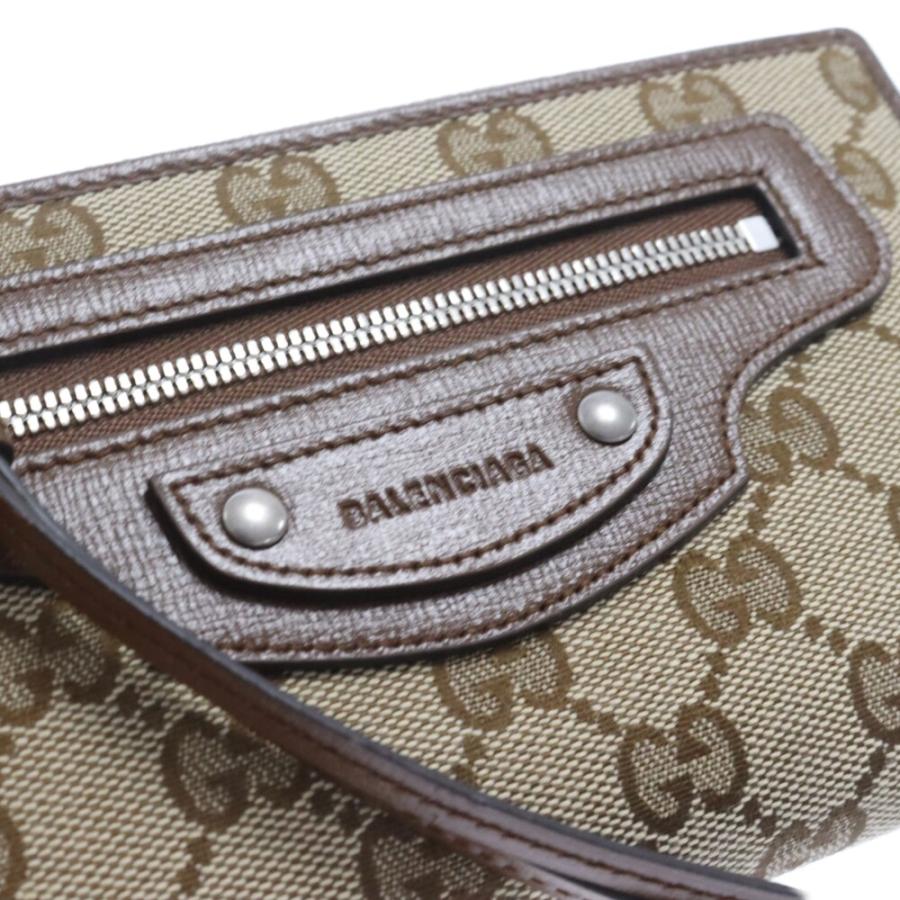 GUCCI（グッチ） グッチ×バレンシアガ ハッカー ネオ クラシック