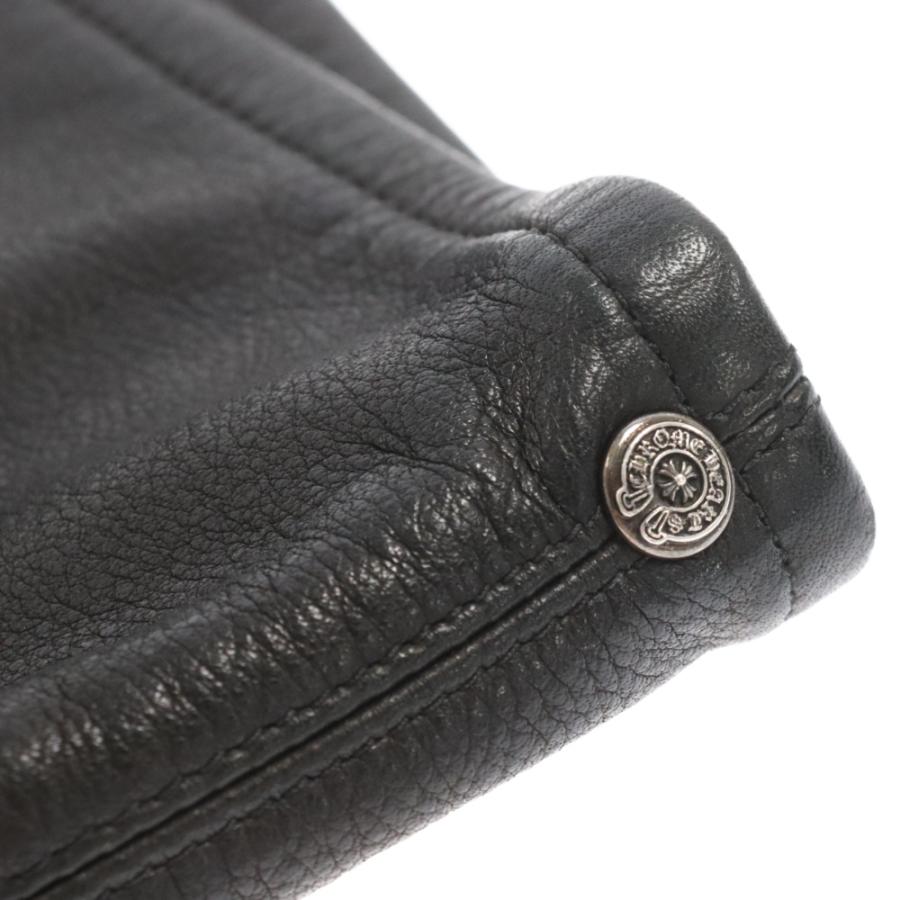 CHROME HEARTS（クロムハーツ） LUCILLE ルシール レザー フレアニー