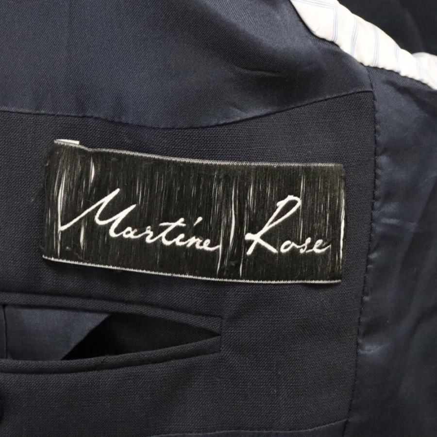 MARTINE ROSE マーティンローズ EMPTY WRAP JACKET エンプティ MARTINE ROSE マーティンローズ EMPTY WRAP JACKET エンプティ