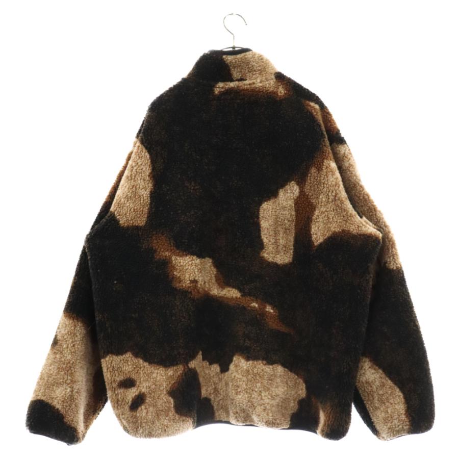 Supreme シュプリーム 21AW×ノースフェイス ブリーチデニムプリント 