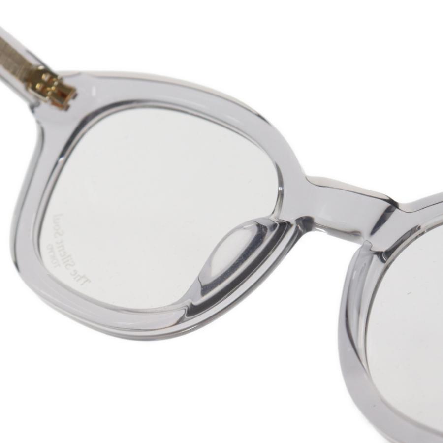 THE SILENT SOUL ザサイレントソウル TSS SQUARE CLEAR GRAY THE SILENT SOUL ザサイレントソウル TSS SQUARE CLEAR GRAY