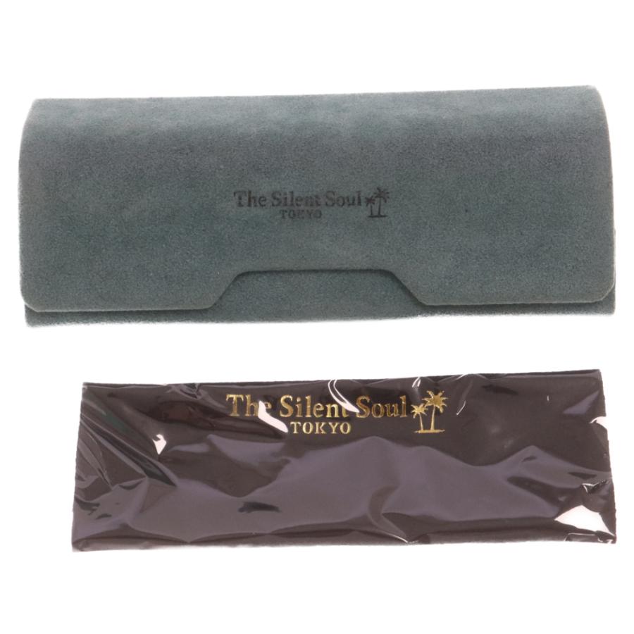 THE SILENT SOUL ザサイレントソウル TSS SQUARE CLEAR GRAY THE SILENT SOUL ザサイレントソウル TSS SQUARE CLEAR GRAY