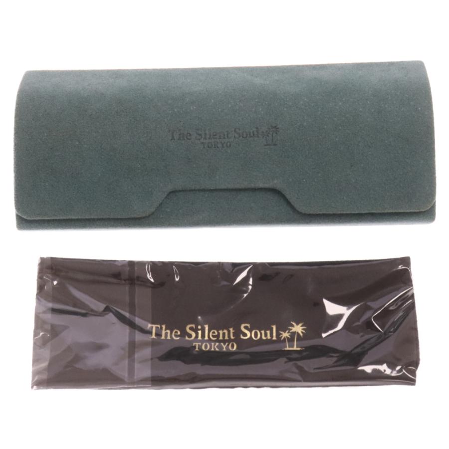 THE SILENT SOUL ザサイレントソウル TSS SQUARE CLEAR YELLOW THE SILENT SOUL ザサイレントソウル TSS SQUARE CLEAR YELLOW