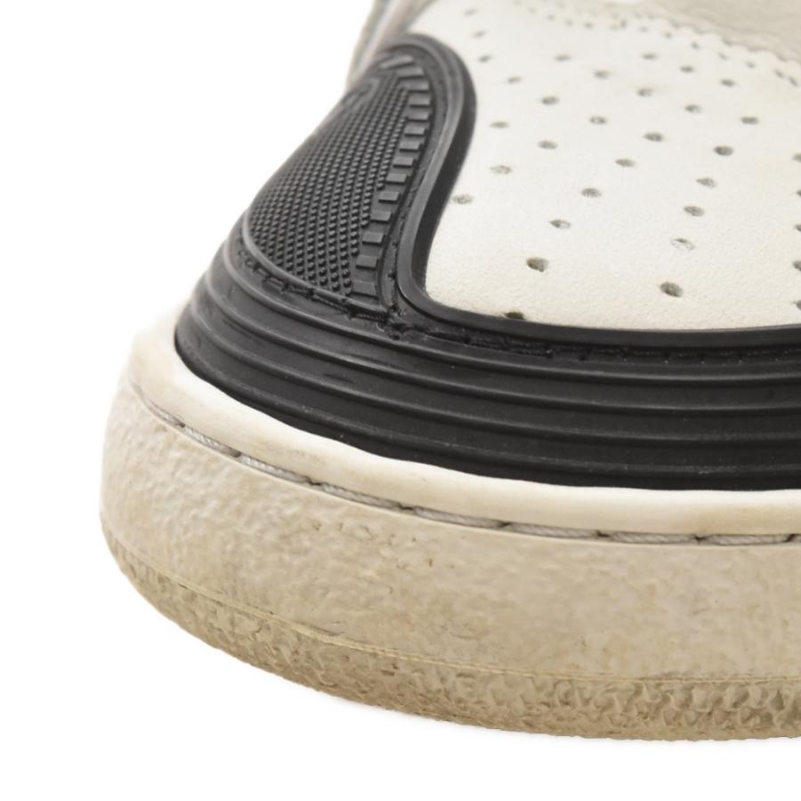 LANVIN ランバン CURB SNEAKERS カーブ スウェードトリム レースアップ 