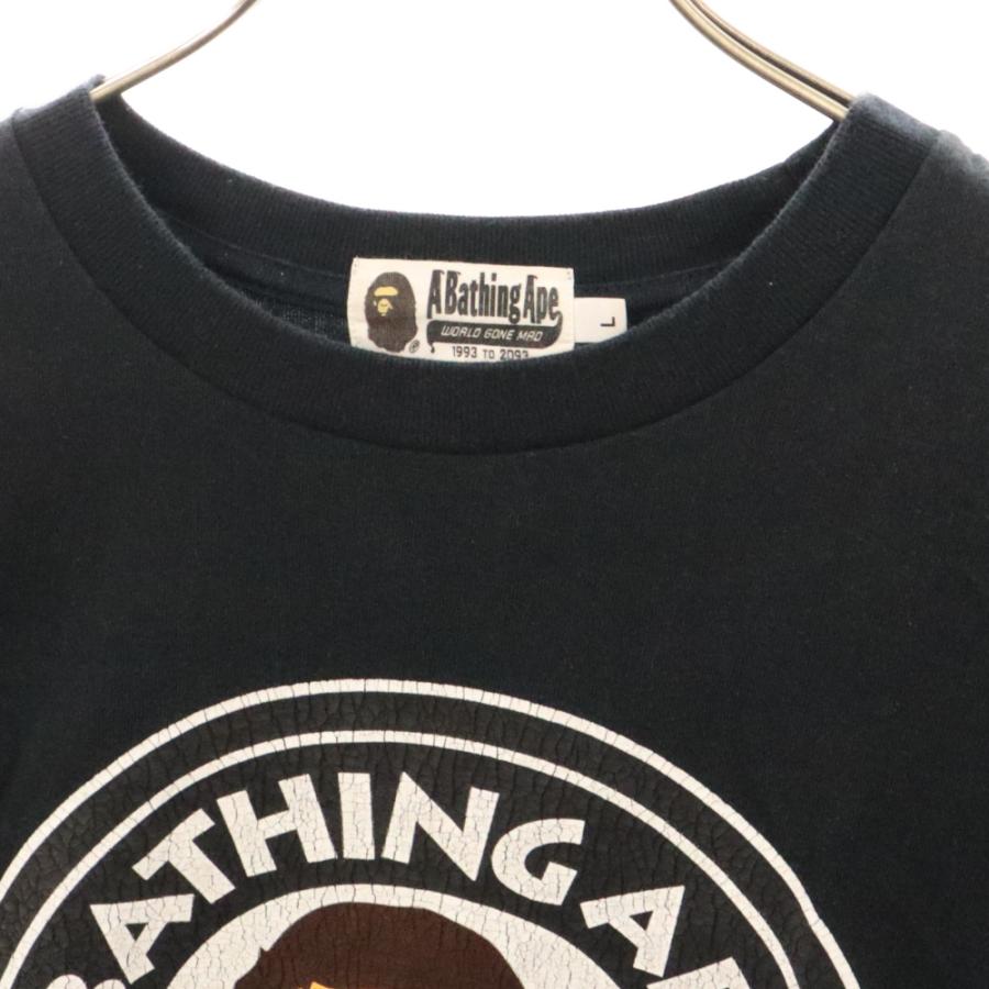 A BATHING APE アベイシングエイプ BUSY WORKS サークルロゴプリント 