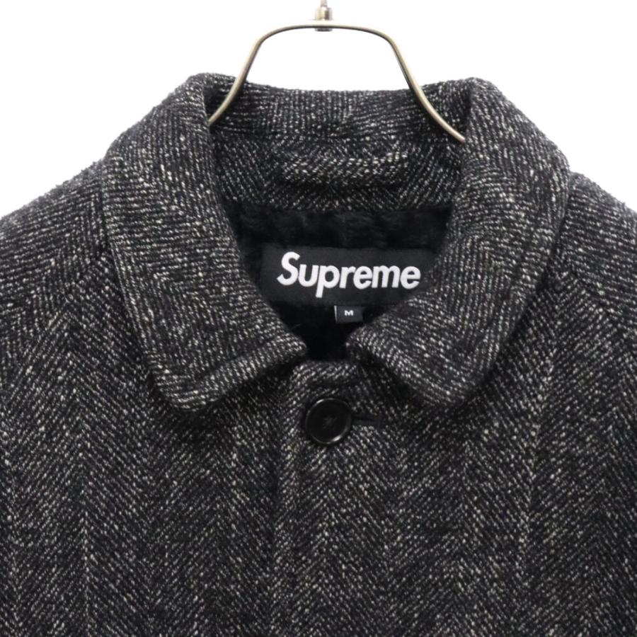 Supreme SUPREME シュプリーム18AW × Loro Piana Wool Trench Supreme SUPREME シュプリーム18AW × Loro Piana Wool Trench