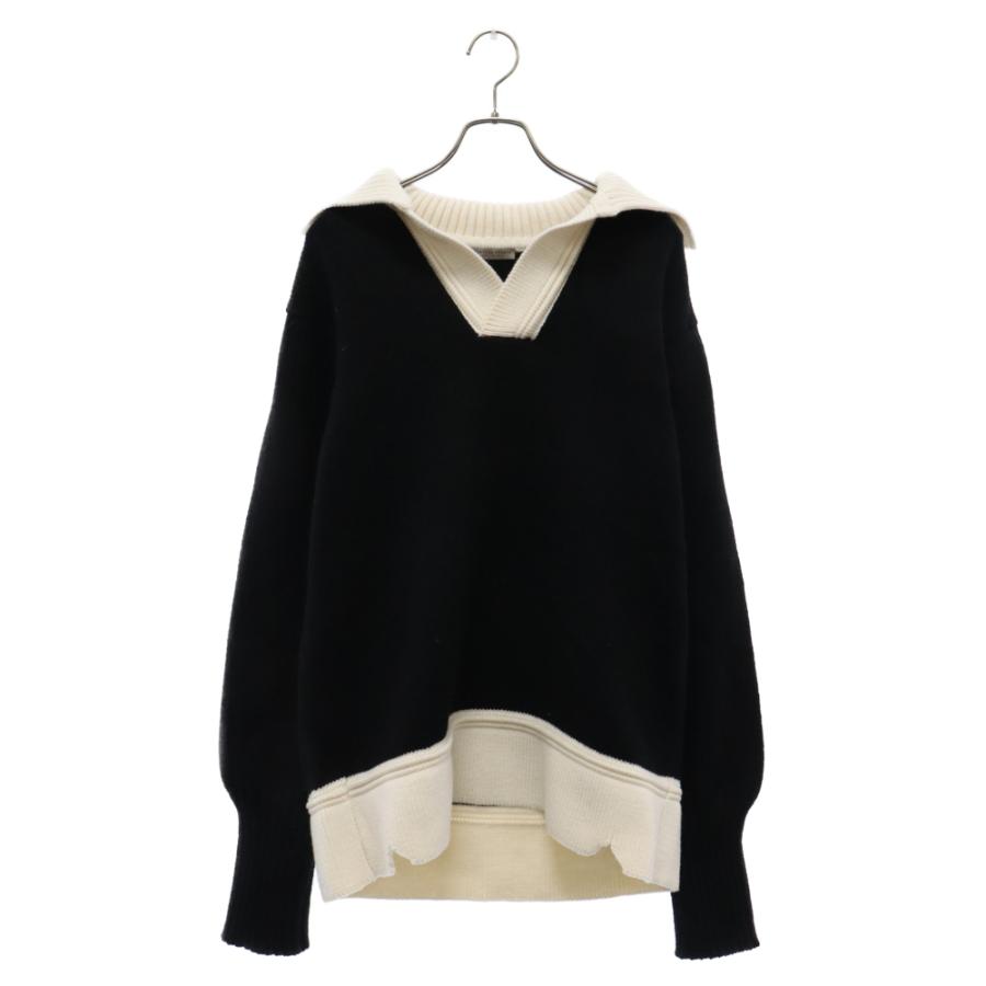 BOTTEGA VENETA ボッテガヴェネタ ウール セーラーカラー セーター  