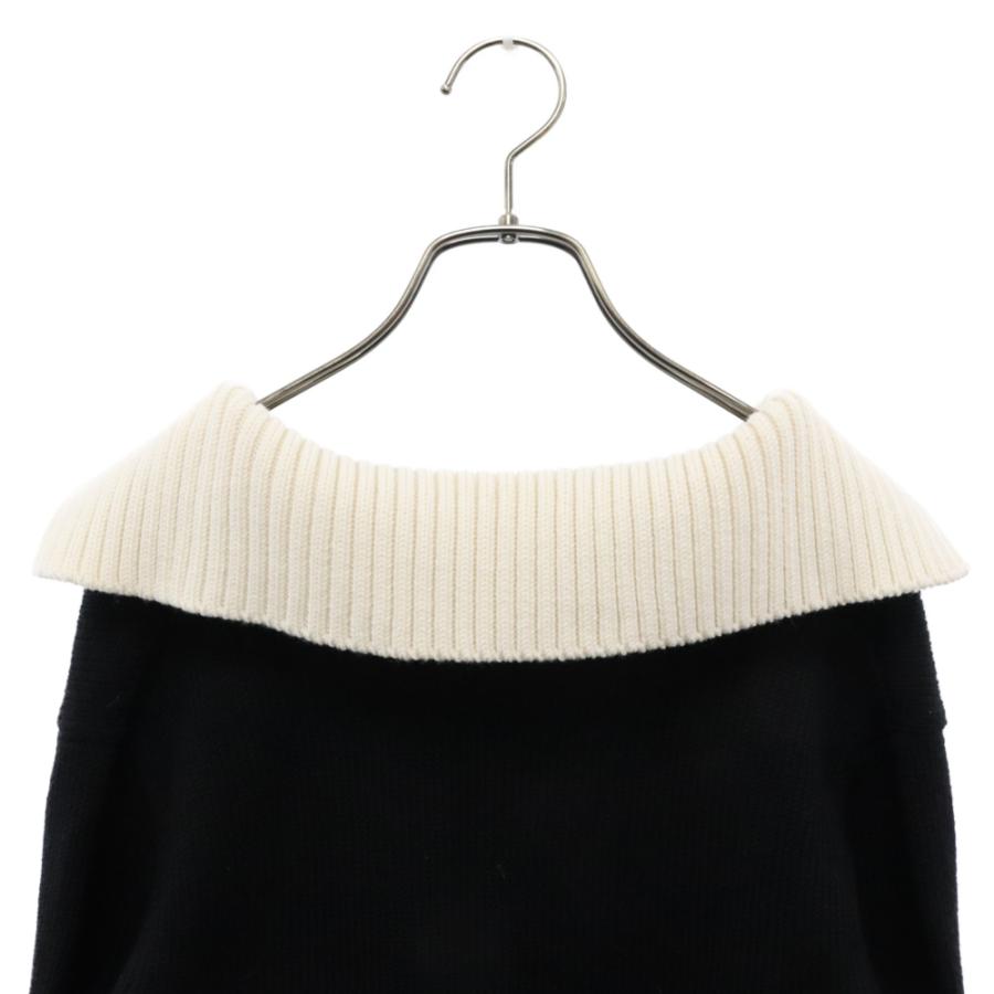 BOTTEGA VENETA ボッテガヴェネタ ウール セーラーカラー セーター  