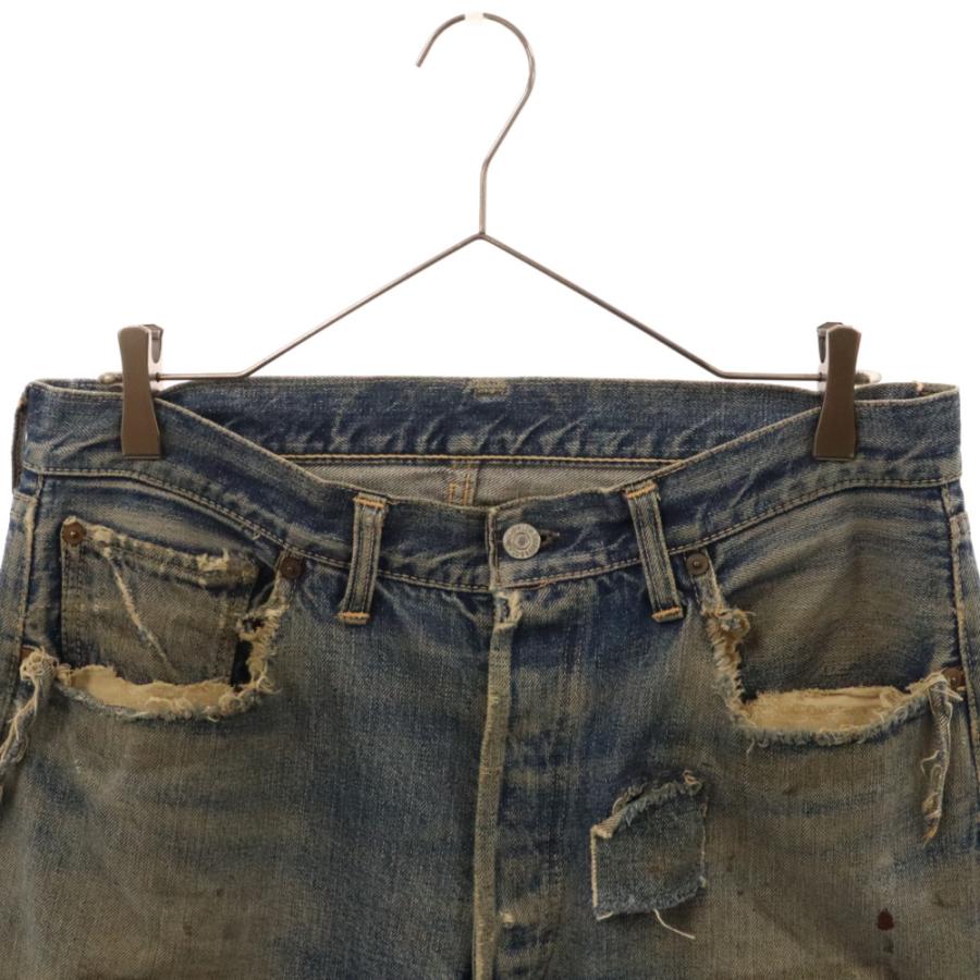 Levi's リーバイス 50S 501XX ギャラ入り紙パッチ ボタン裏刻印 Levi's リーバイス 50S 501XX ギャラ入り紙パッチ ボタン裏刻印