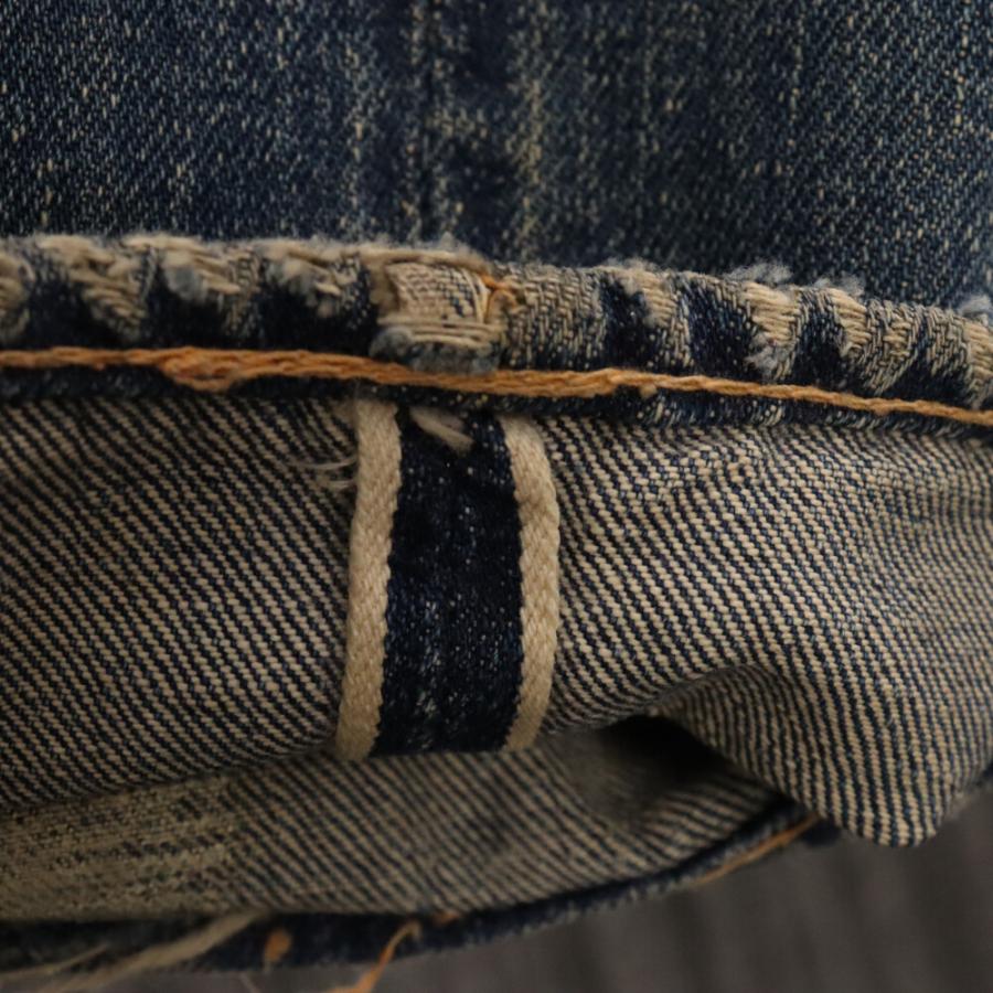 Levi's リーバイス 50S 501XX ギャラ入り紙パッチ ボタン裏刻印 Levi's リーバイス 50S 501XX ギャラ入り紙パッチ ボタン裏刻印