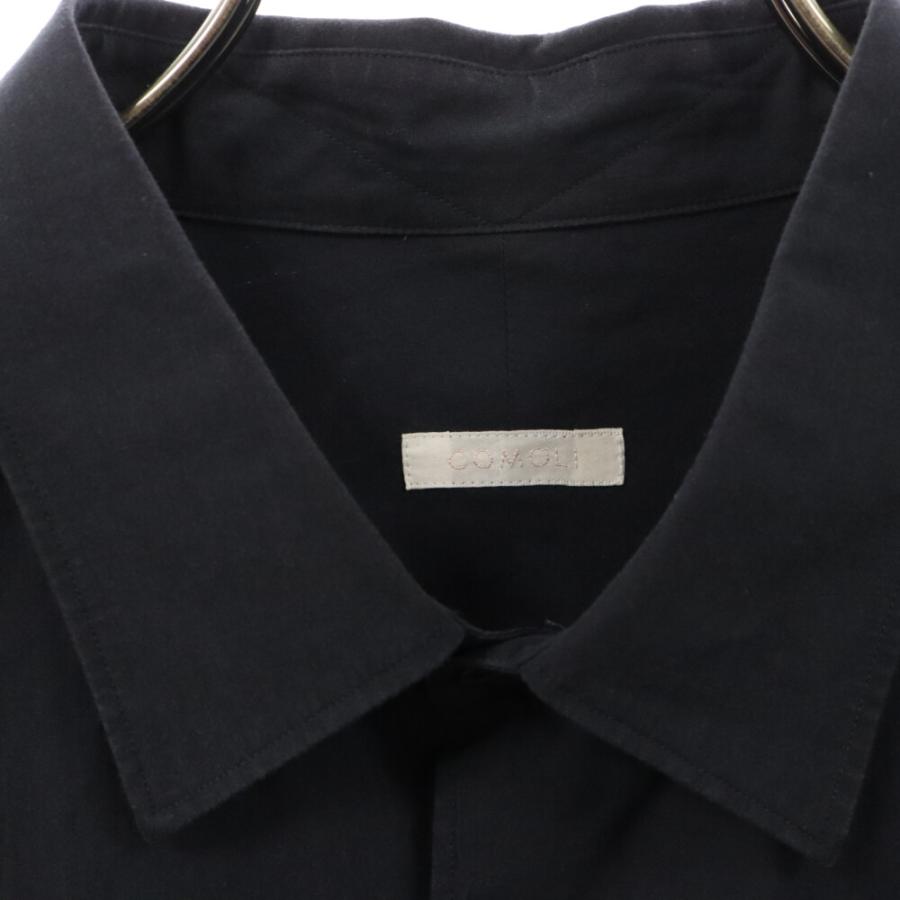 COMOLI（コモリ） 22SS コモリシャツ レギュラーカラー長袖シャツ