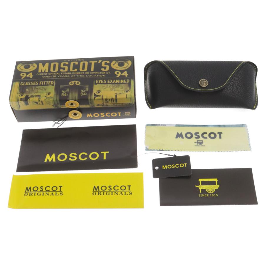 MOSCOT モスコット LEMTOSH レムトッシュ ボスリントン クリアフレーム サングラス 眼鏡 アイウェア クリア/ブラック｜shopbring｜06