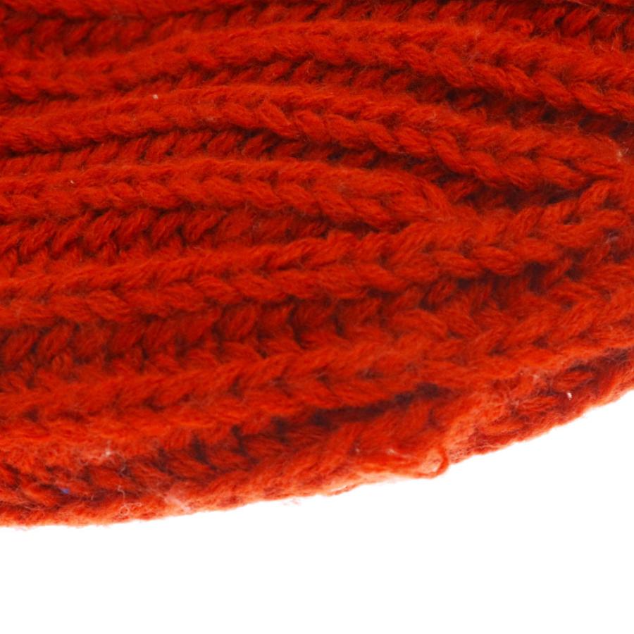 Supreme（シュプリーム） 22AW Ribbed Beanie クラシックロゴ刺繍