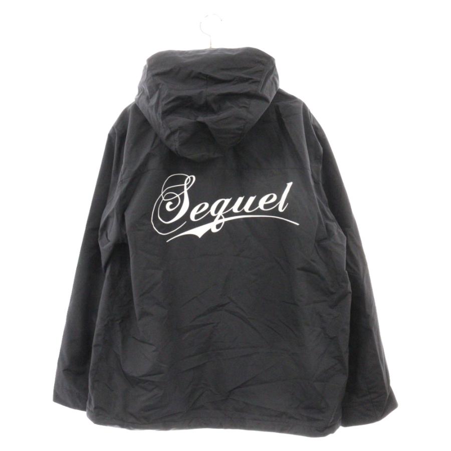 SEQUEL シークエル 23AW MOUNTAIN JACKET ロゴプリント ジャケット  
