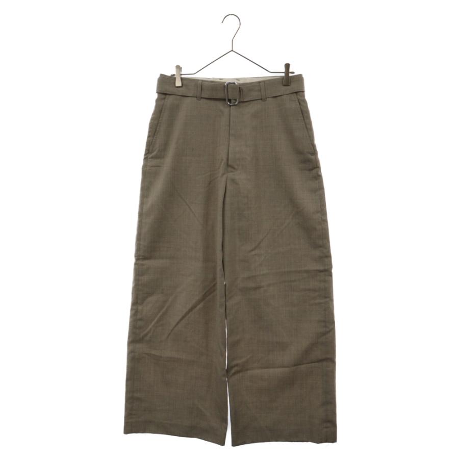 SEAN NISH 3タックトラウザー