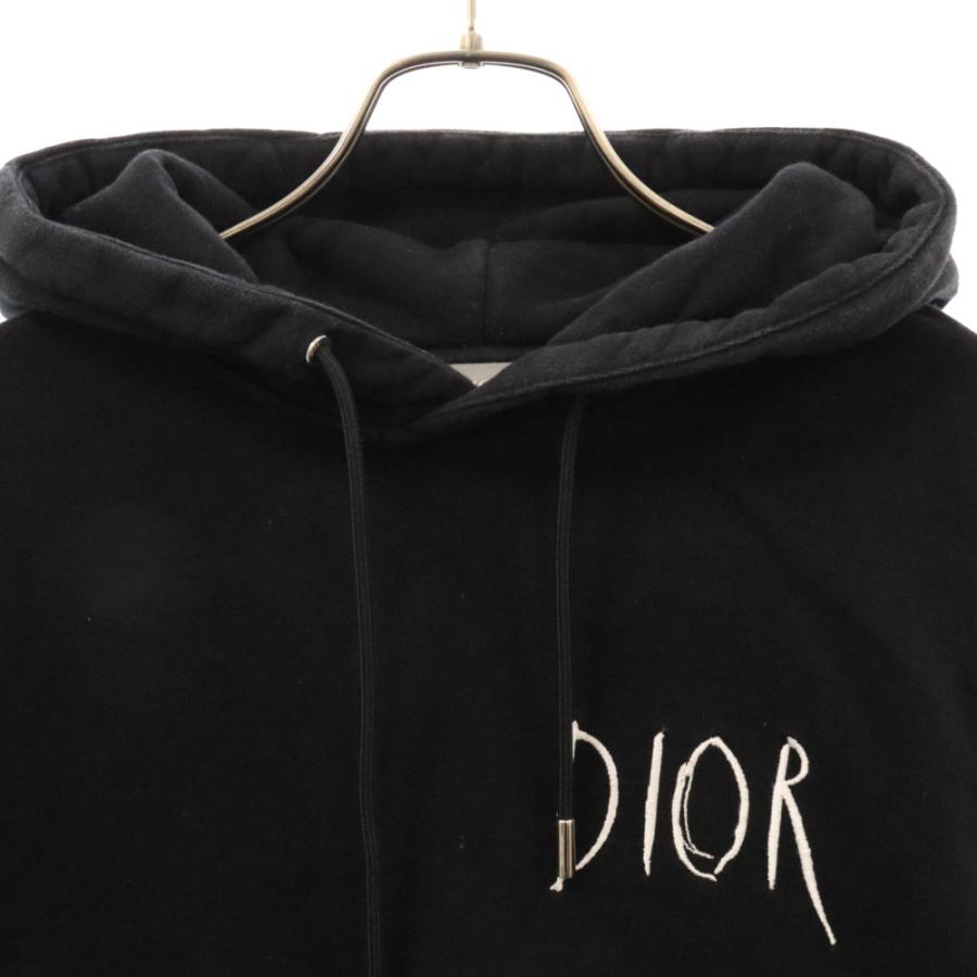 Dior ディオール×ERL ロゴ刺繍パーカー ユニセックス レディース可 関税・送料込 DIOR FLOWERS ブランドロゴ 刺繍パーカー (Dior/パーカー