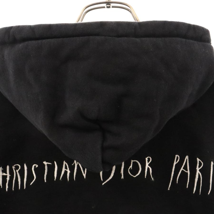 ディオール 19AW × レイモンド ペティボン ロゴ刺繍 エンブロイダリー