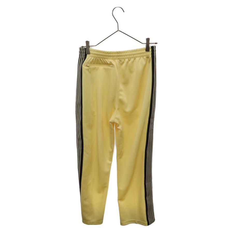 Needles ニードルス × STUDIOS Track Pant-Poly Smooth × ステュディオス別注 ポリースムース トラックパンツ イエロー/ブラック MR444｜shopbring｜02